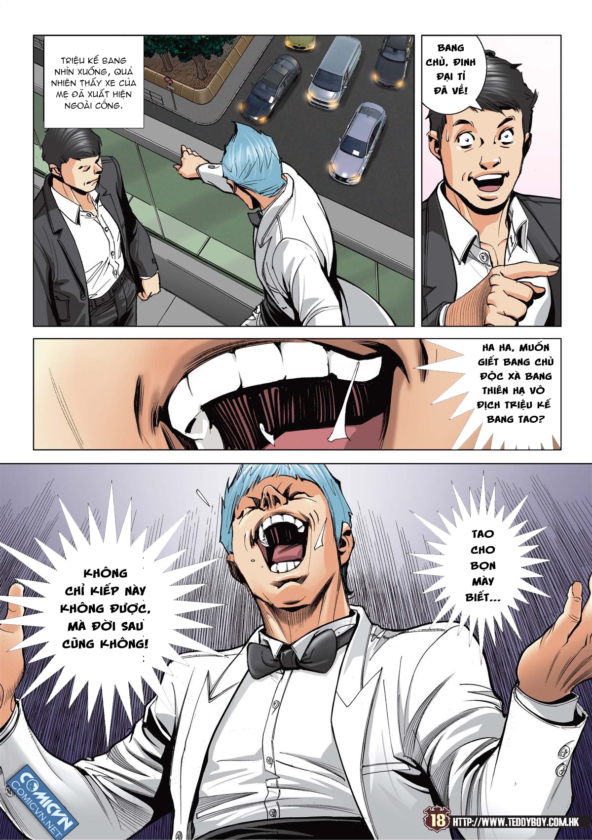 Người Trong Giang Hồ Chap 2084 - Truyen.Chap.VN